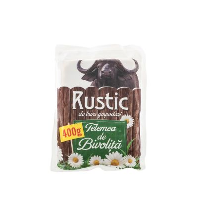 RUSTIC TELEMEA DIN LAPTE BIVOLITA 400 GR