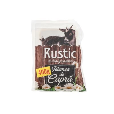 RUSTIC TELEMEA DIN LAPTE CAPRA 400 GR