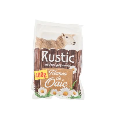 RUSTIC TELEMEA DIN LAPTE DE OAIE 400 GR