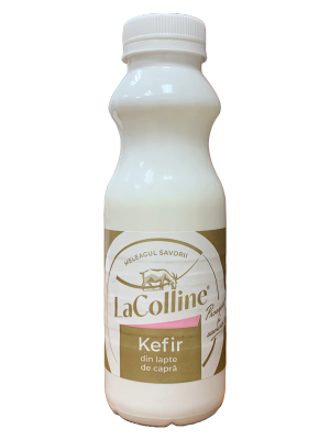 LA COLLINE KEFIR DIN LAPTE DE CAPRA 400 ML