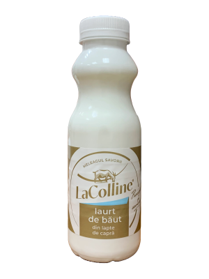 LA COLLINE IAURT DE BAUT DIN LAPTE DE CAPRA 400 ML