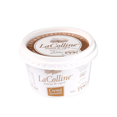 LACOLLINE BRANZA DE CAPRA CREMA TARTINABILA 180 GR